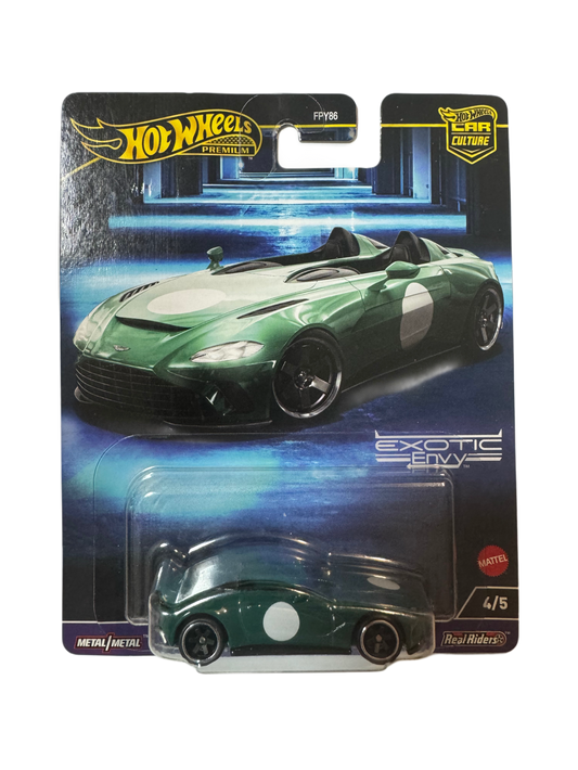 Hot Wheels Premium Aston Martin V12 Speedster