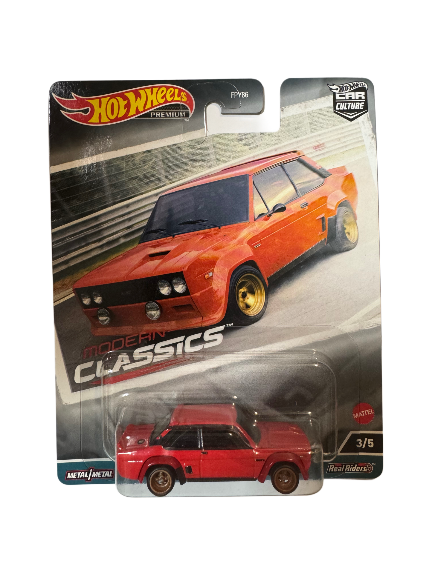 Hot Wheels Premium Fiat 131 Abarth