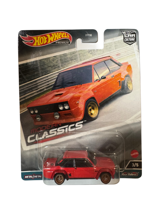 Hot Wheels Premium Fiat 131 Abarth