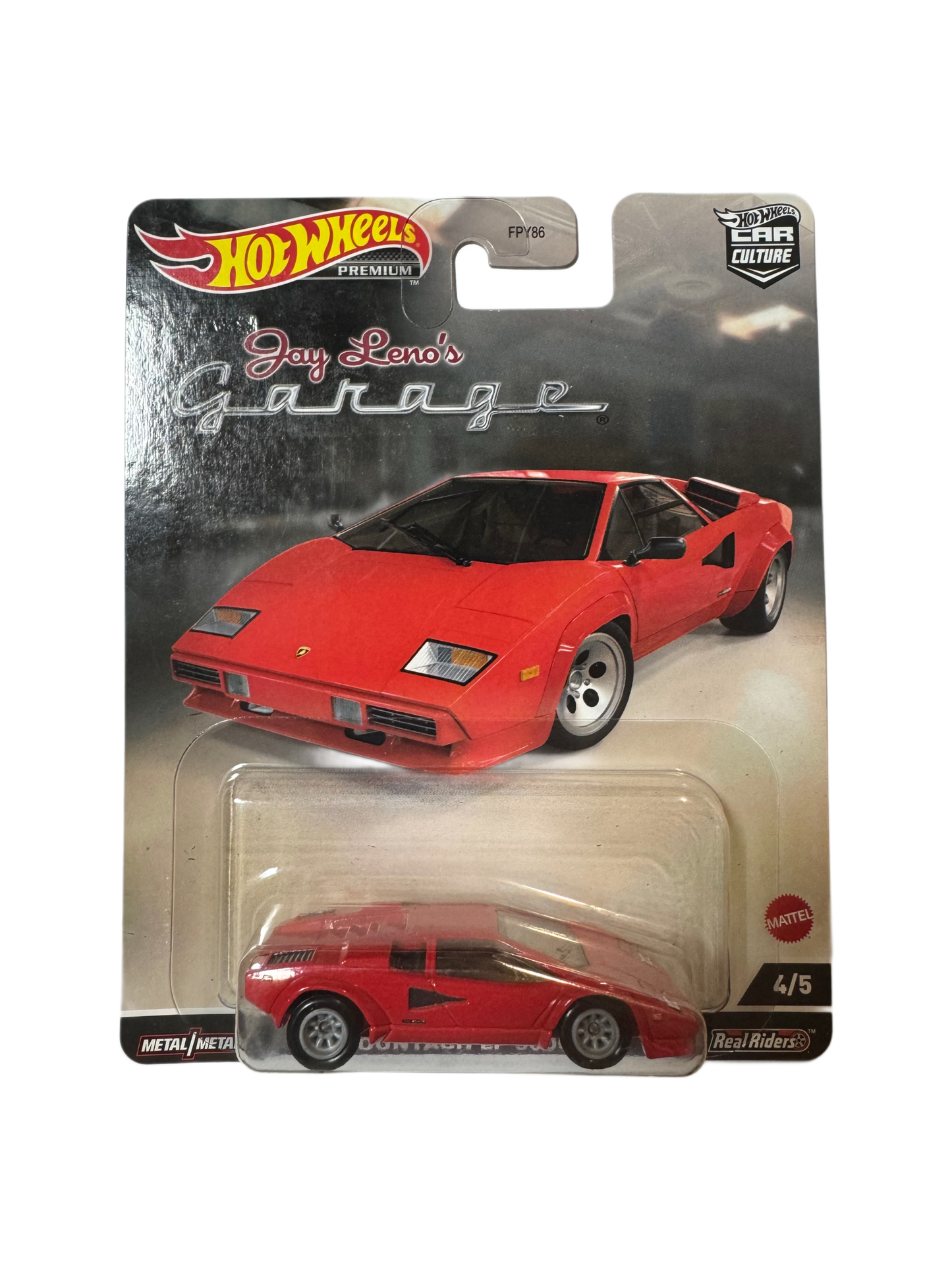 Hot Wheels Premium Lamborgini Countach LP 5000 QV