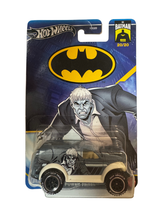 Hot Wheels DC Batman Power Panel 20/20