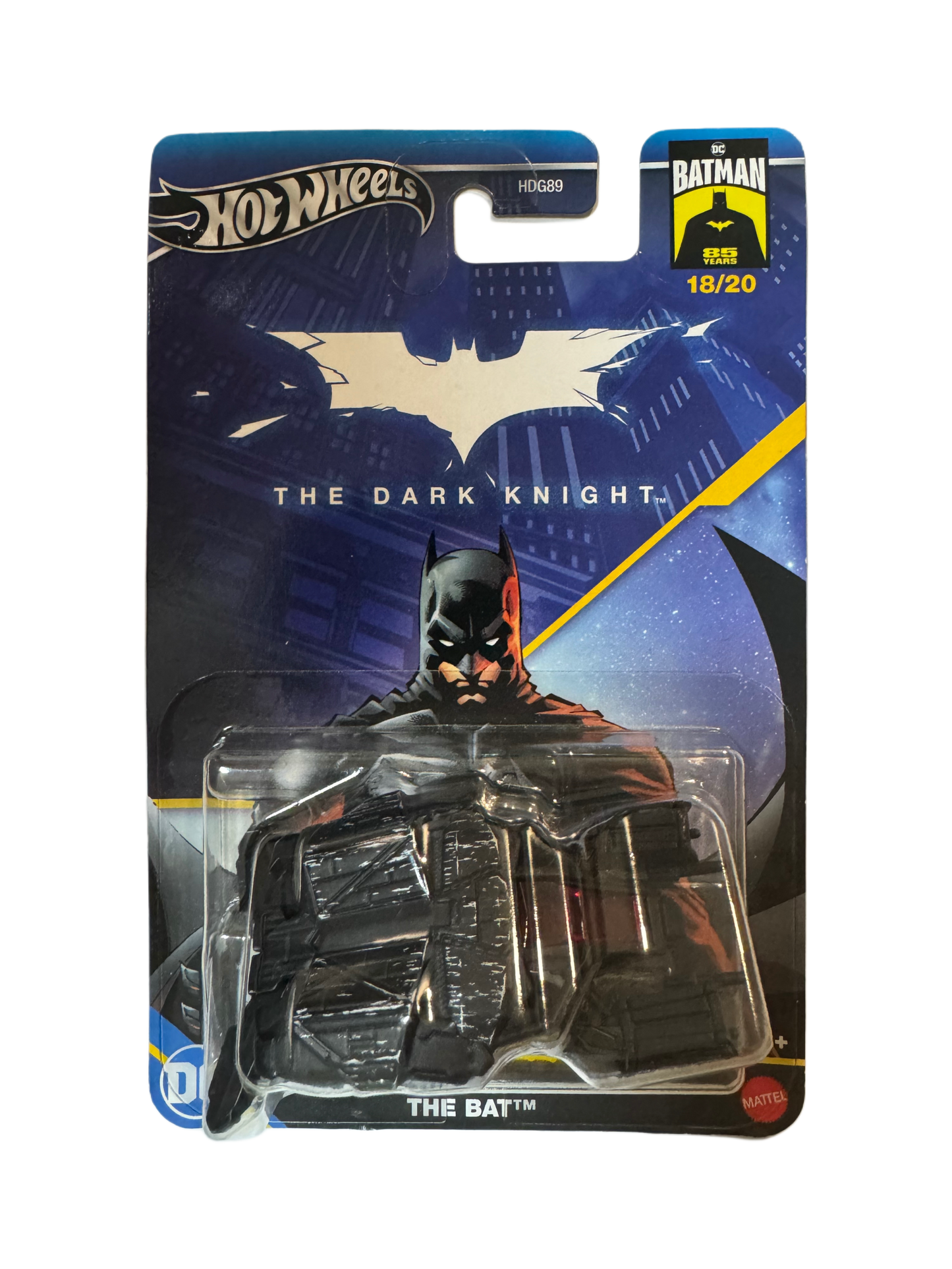 Hot Wheels Batman The Bat 18/20