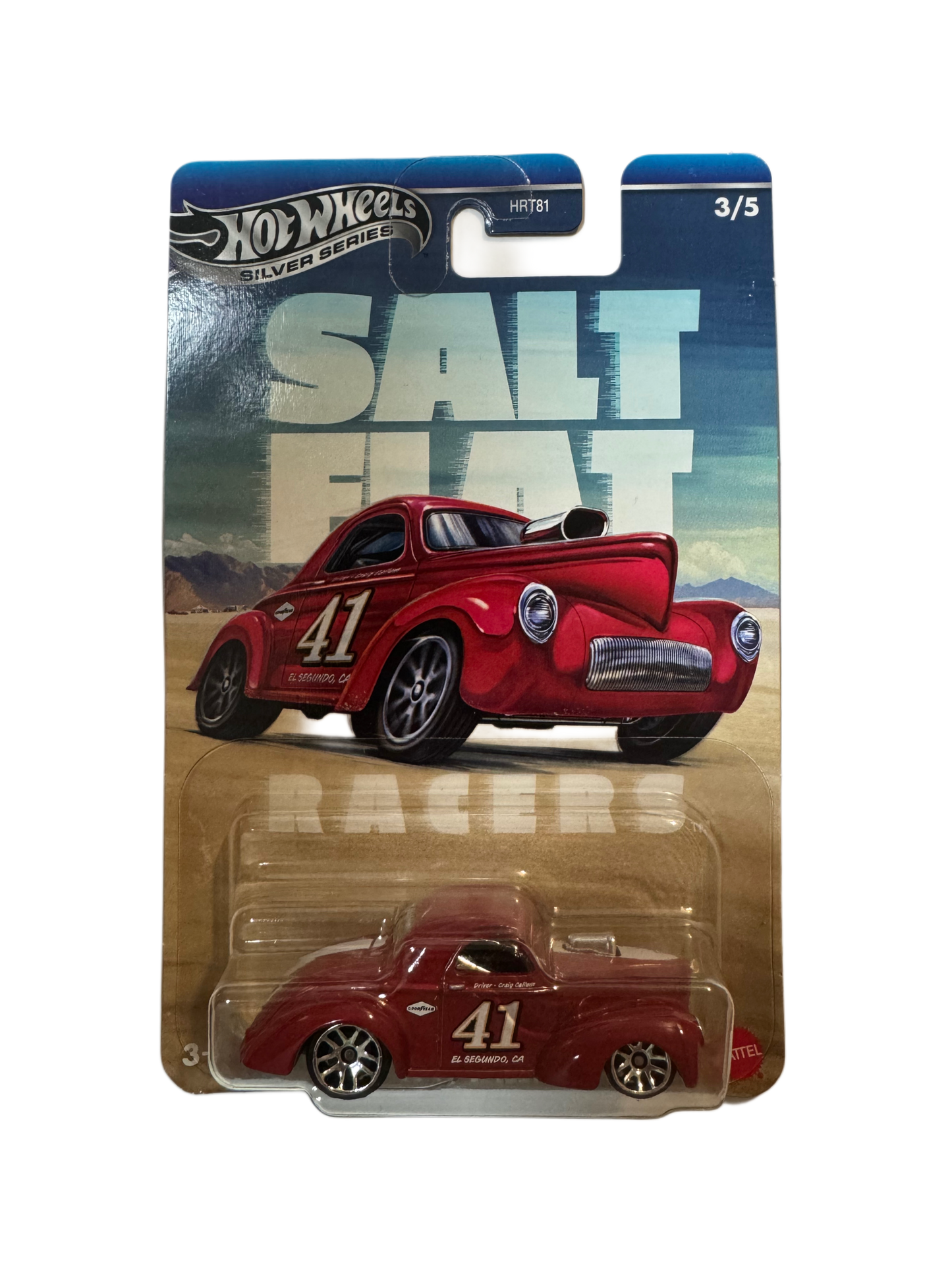 Hot Wheels Silver Series 1941 Willys