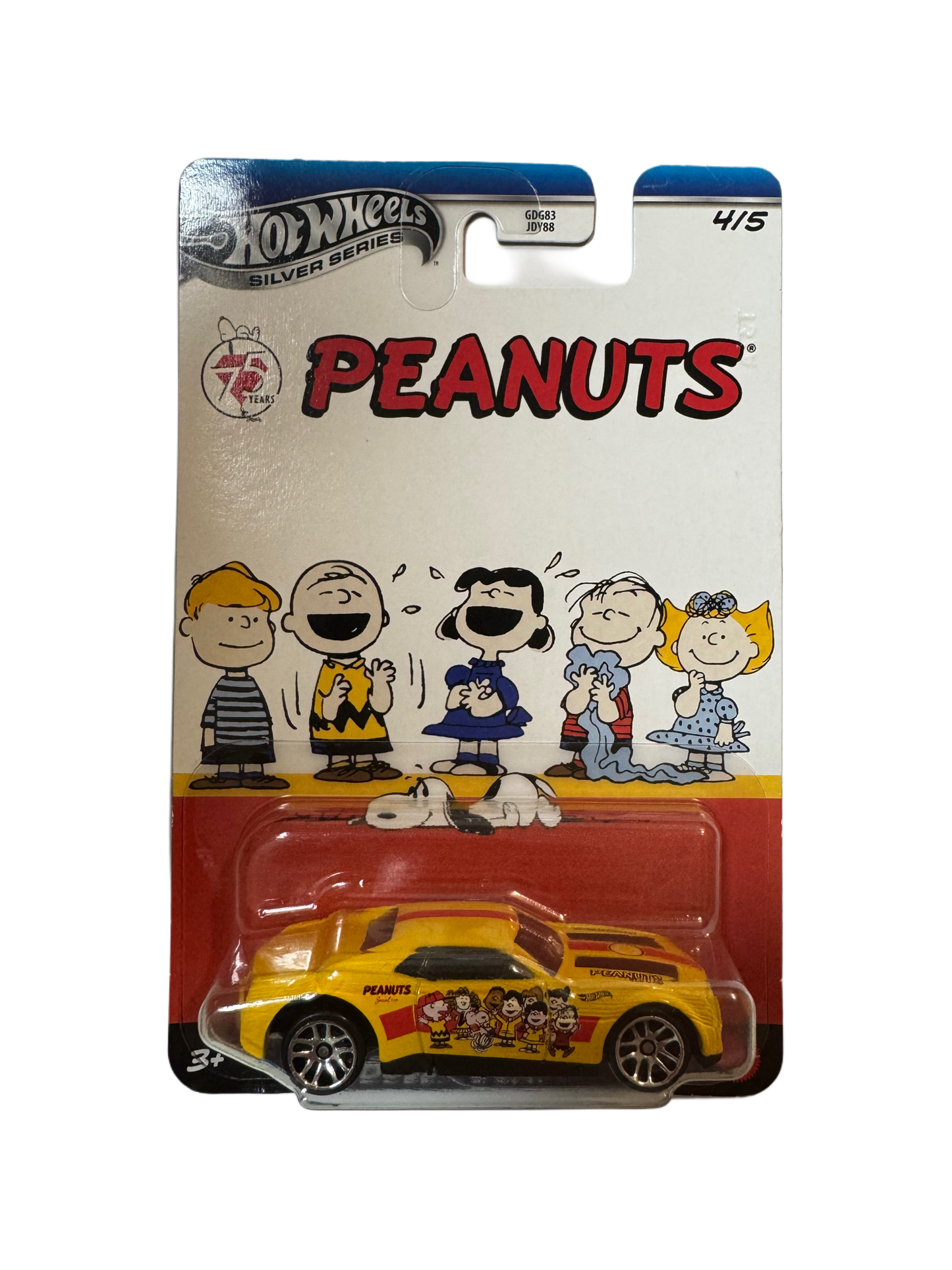 Hot Wheels Silver Series Peanuts Bully Goat