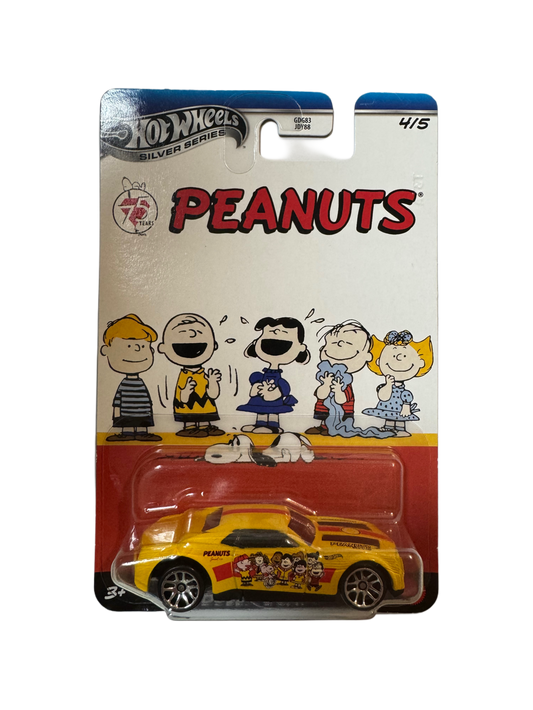 Hot Wheels Silver Series Peanuts Bully Goat