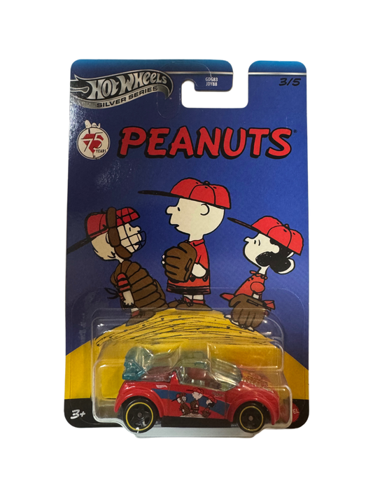 Hot Wheels Silver Series Peanuts Super Gnat