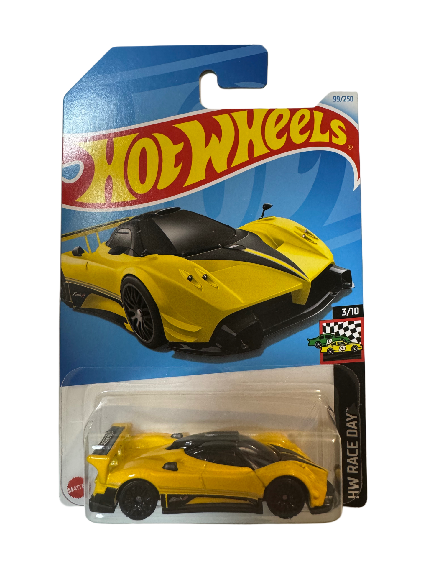 Hot Wheels Pagani Zonda R ( Long Card )