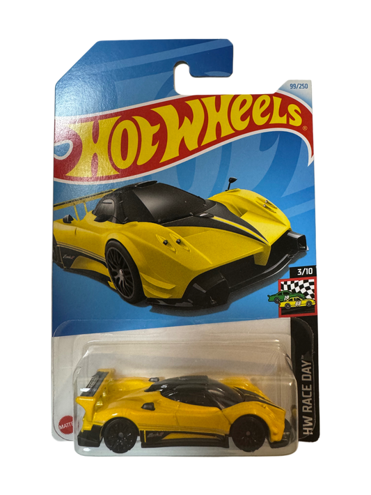 Hot Wheels Pagani Zonda R ( Long Card )