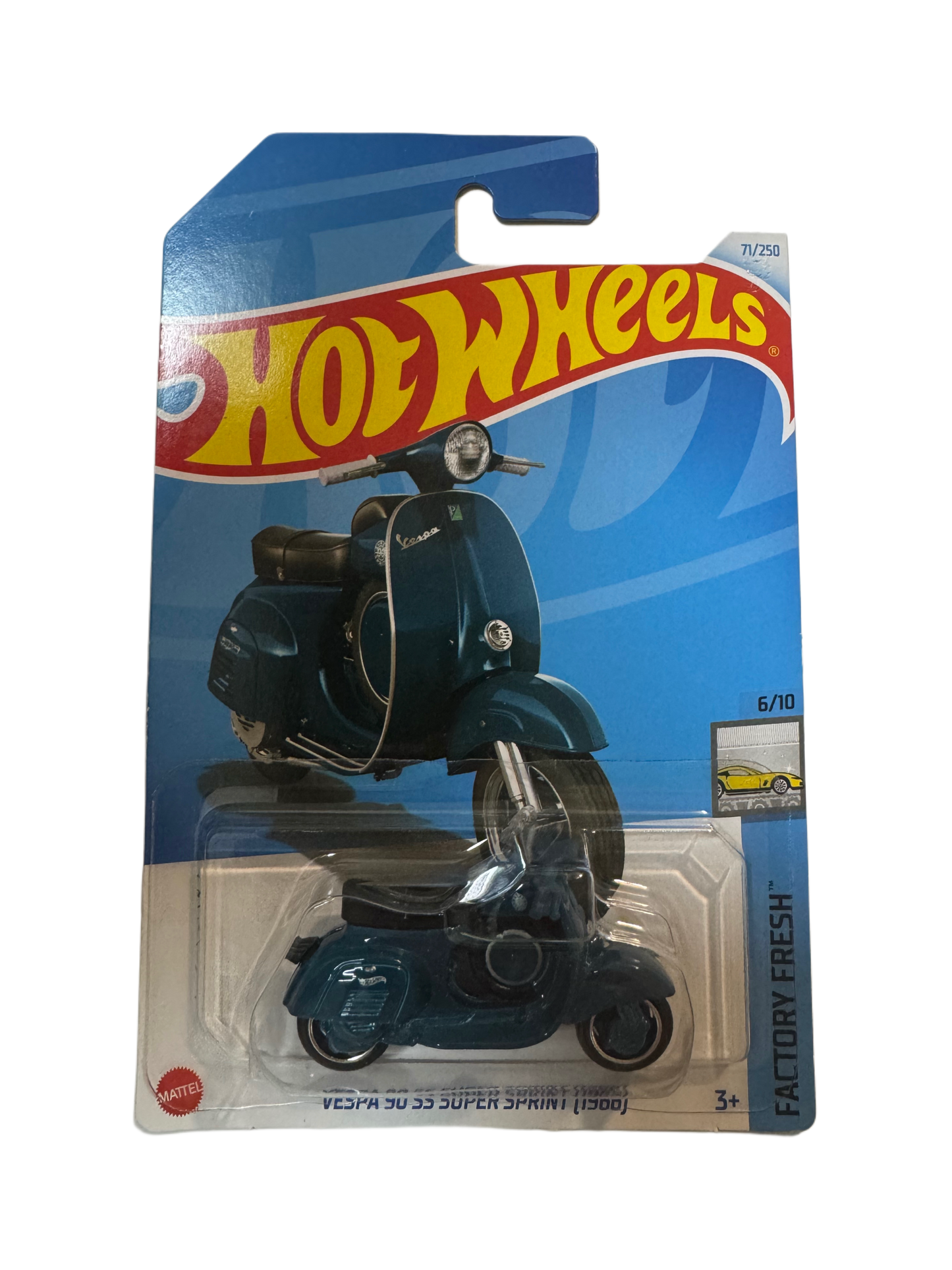 Hot Wheels Vespa 90 SS Super Sprint ( 1966 )