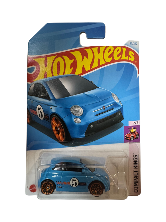 Hot Wheels Fiat 500e ( Long Card )