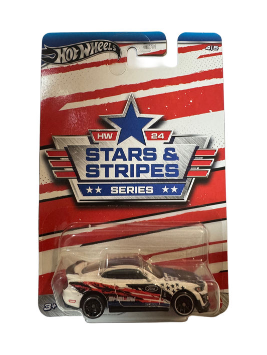 Hot Wheels Stars & Stripes 2020 Ford Shelby GT500 4/5