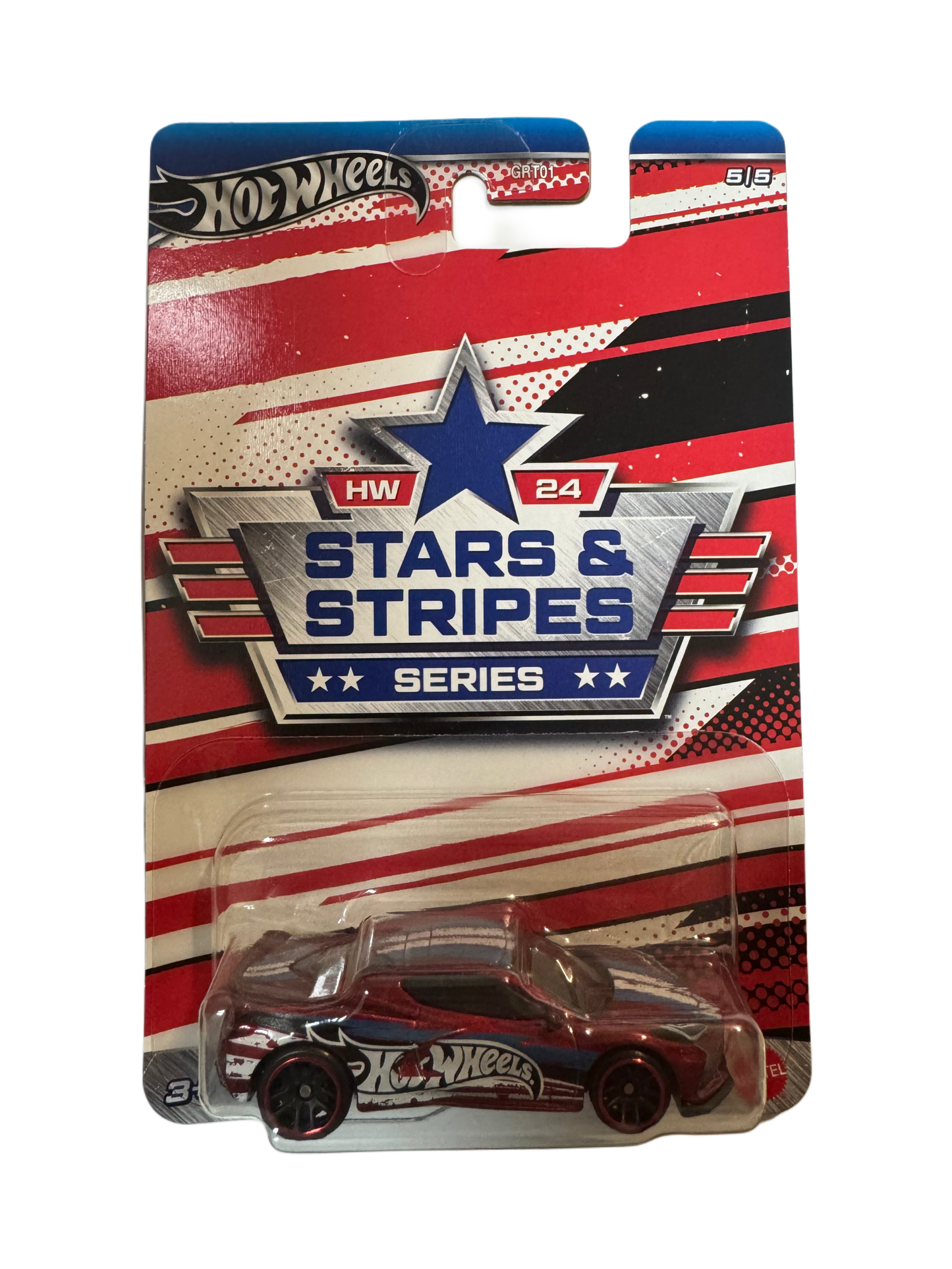 Hot Wheels Stars & Stripes 2020 Corvette 5/5