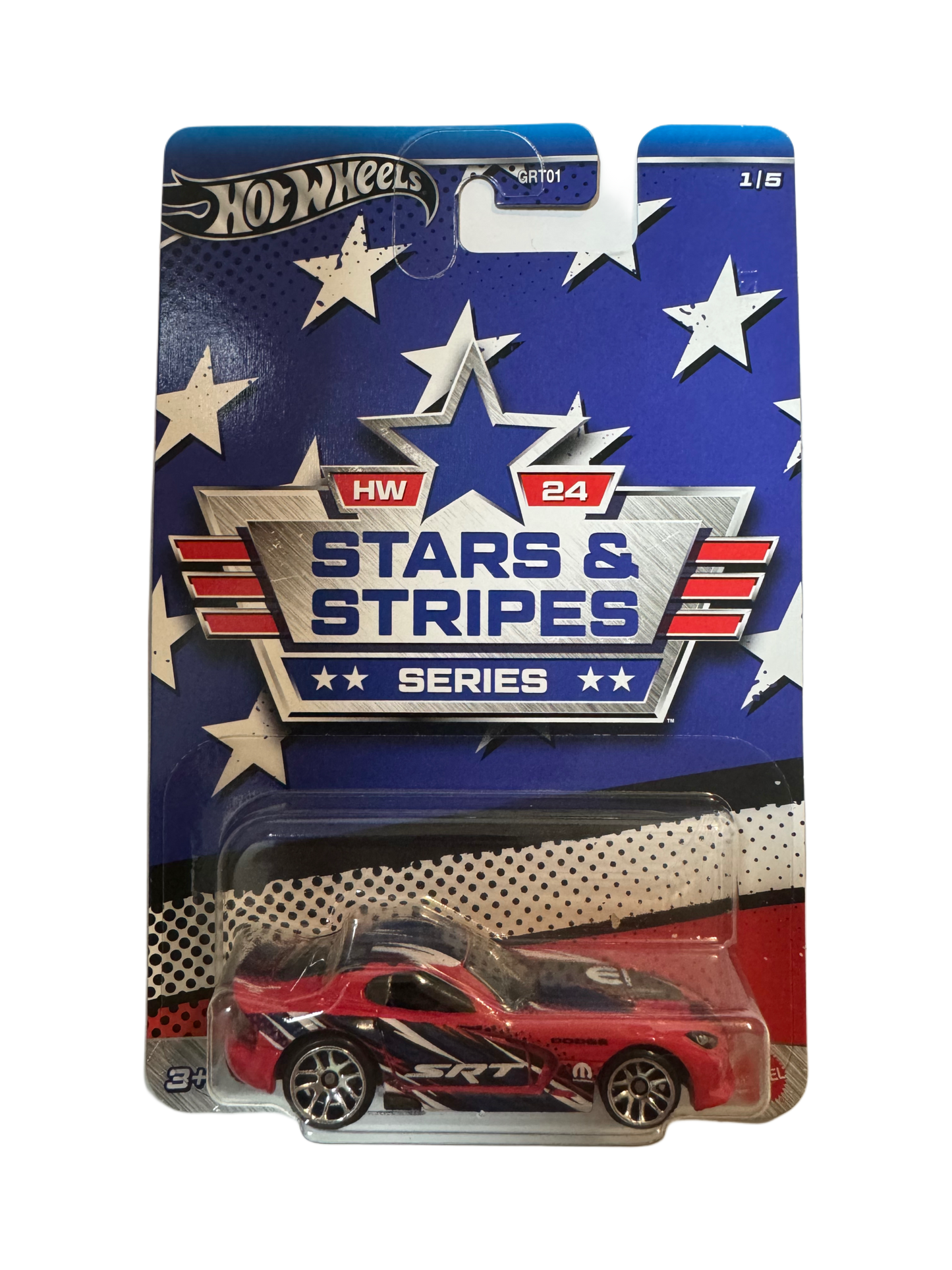 Hor Wheels Stars & Stripes 2013 SRT Viper 1/5