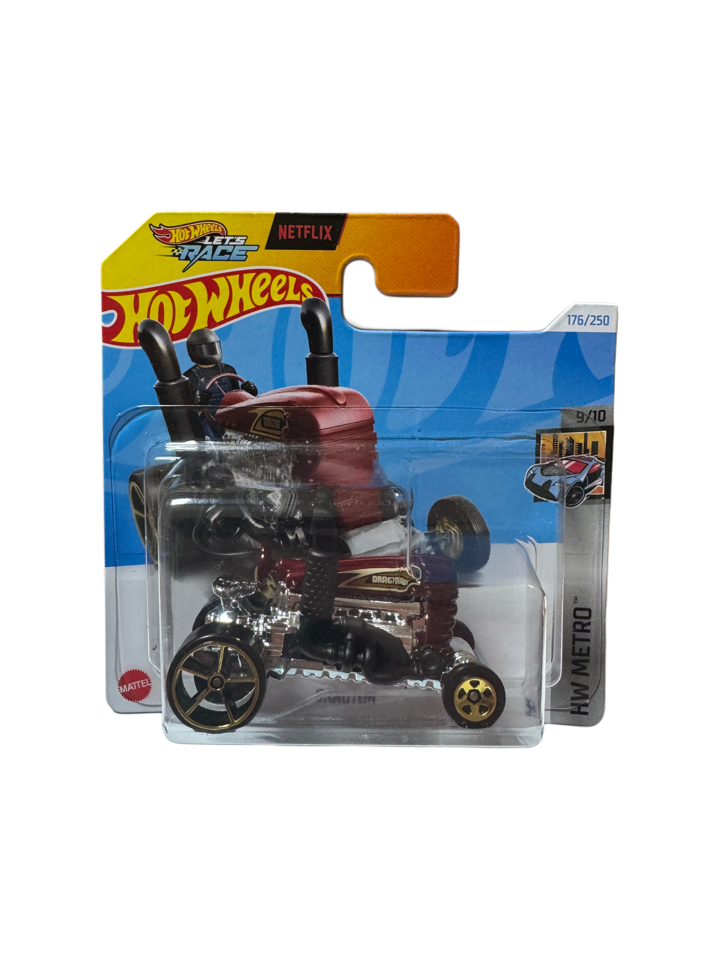 Hot Wheels Dragtor