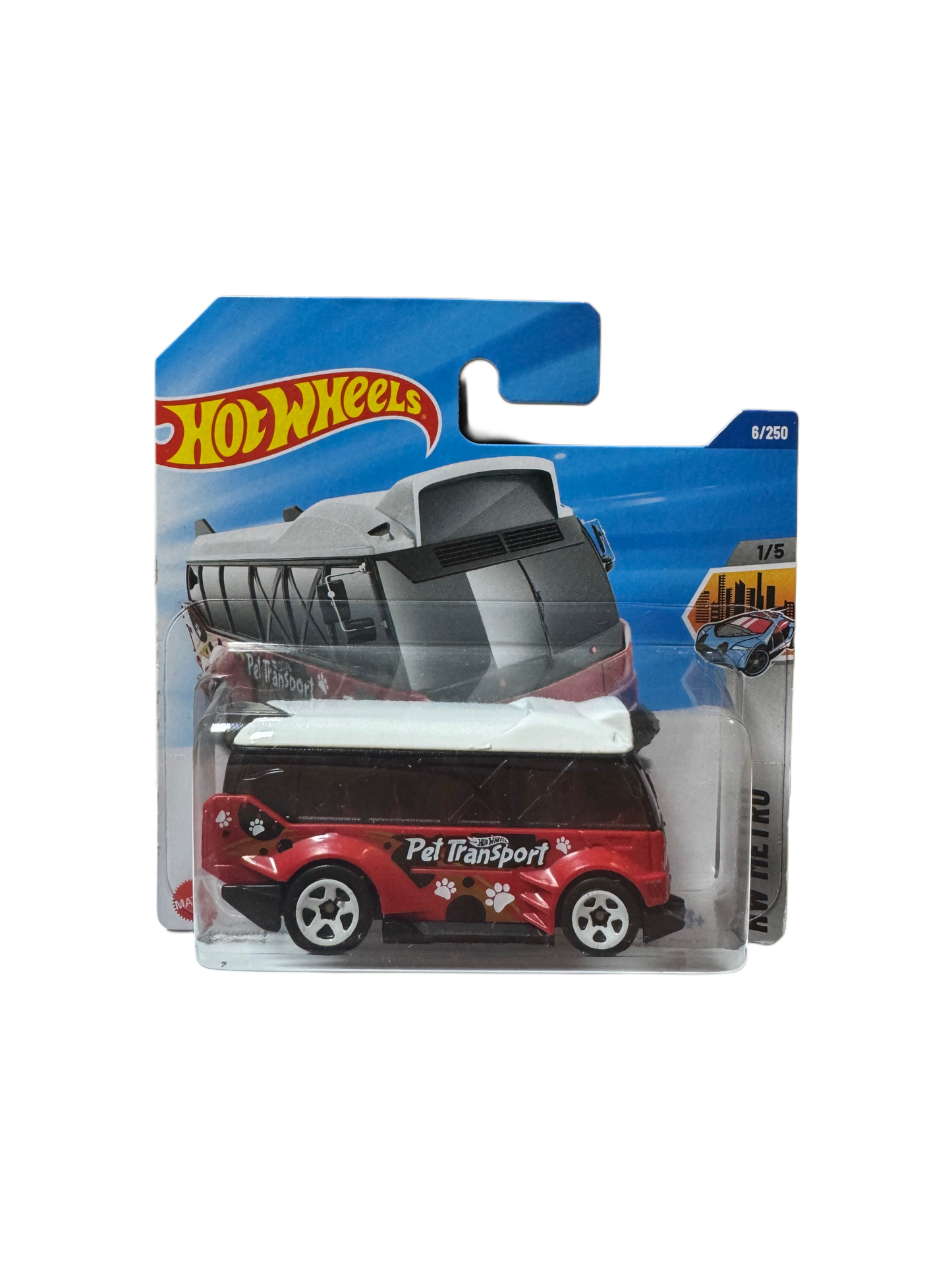 Hot Wheels Kowloon'D Hypervan