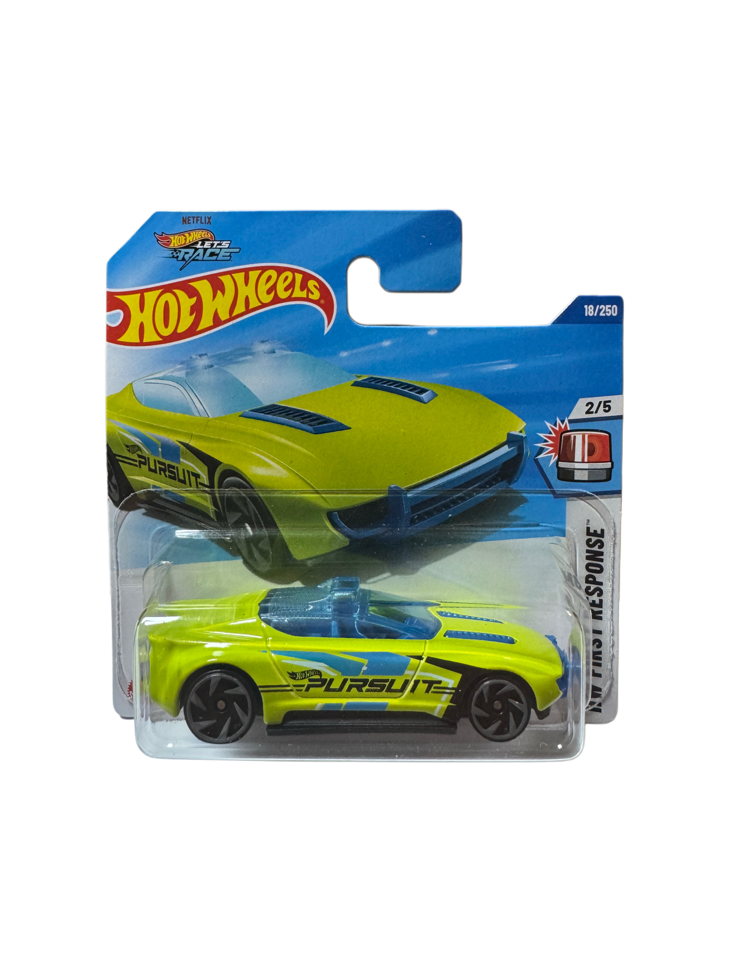 Hot Wheels Apha Pursuit