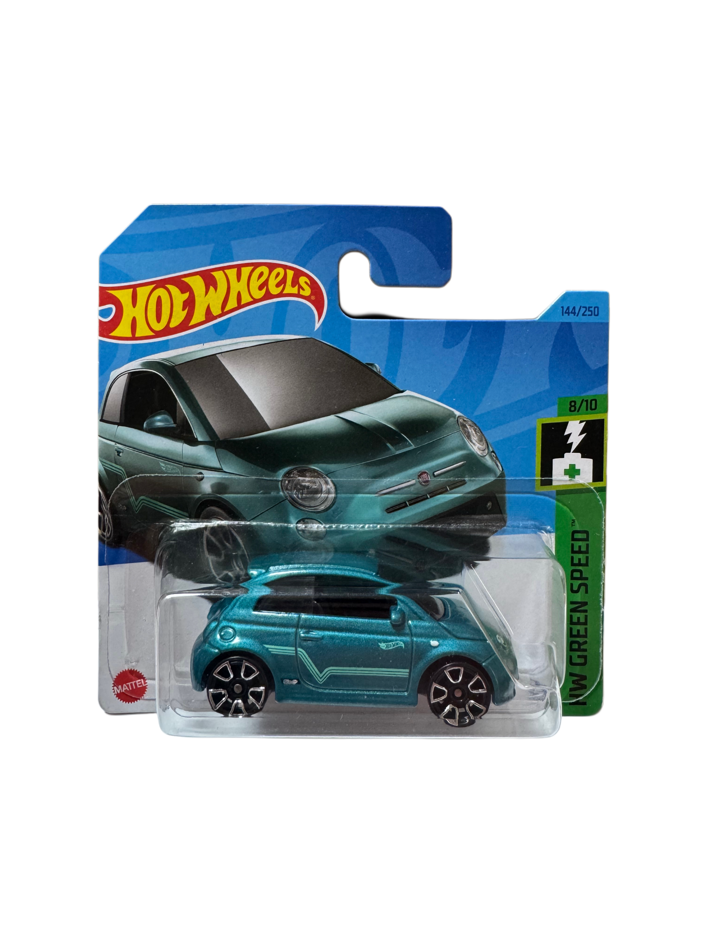 Hot Wheels Fiat 500e