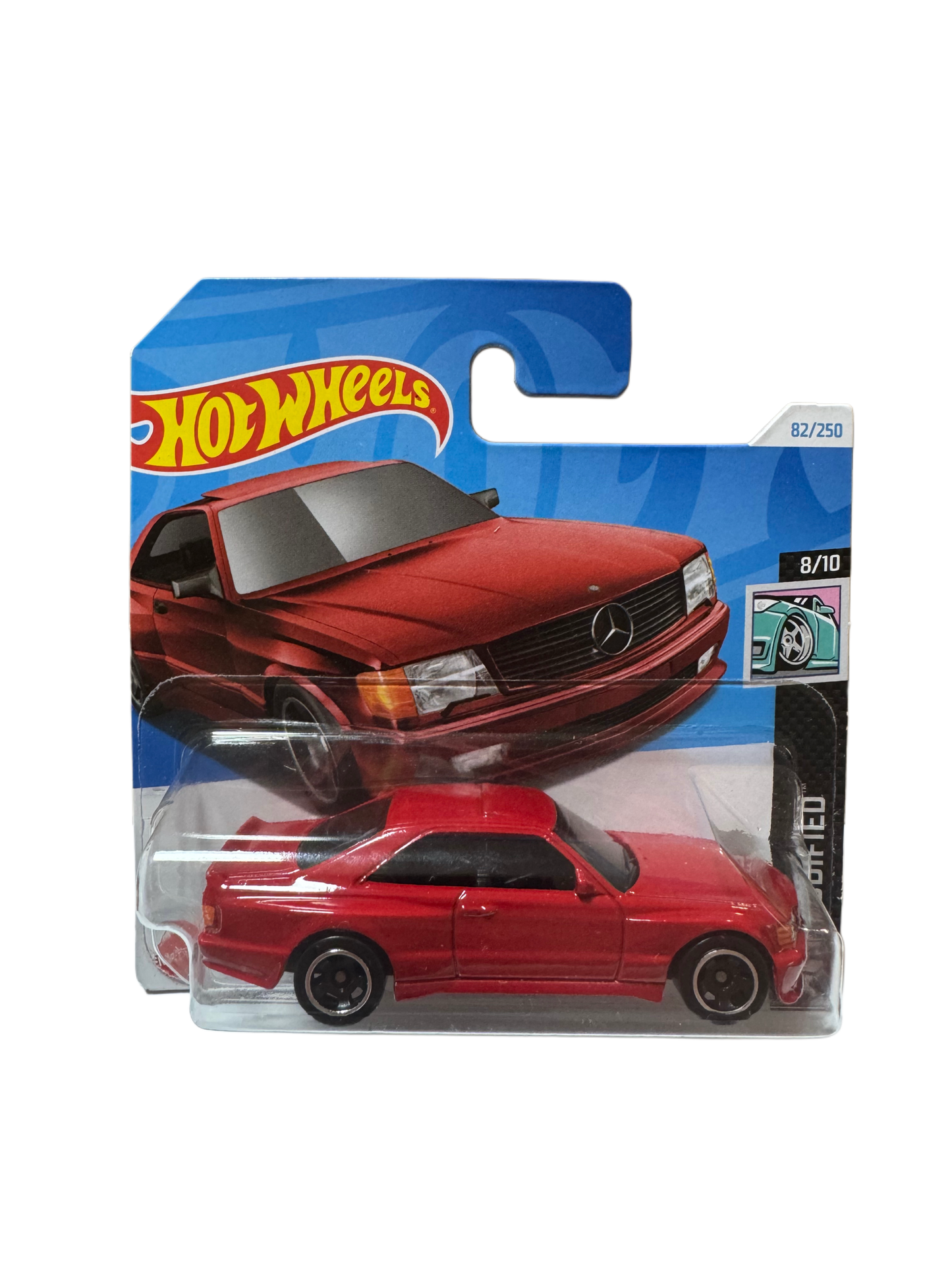 Hot Wheels '89 Mercedes-Benz 560 SEC AMG