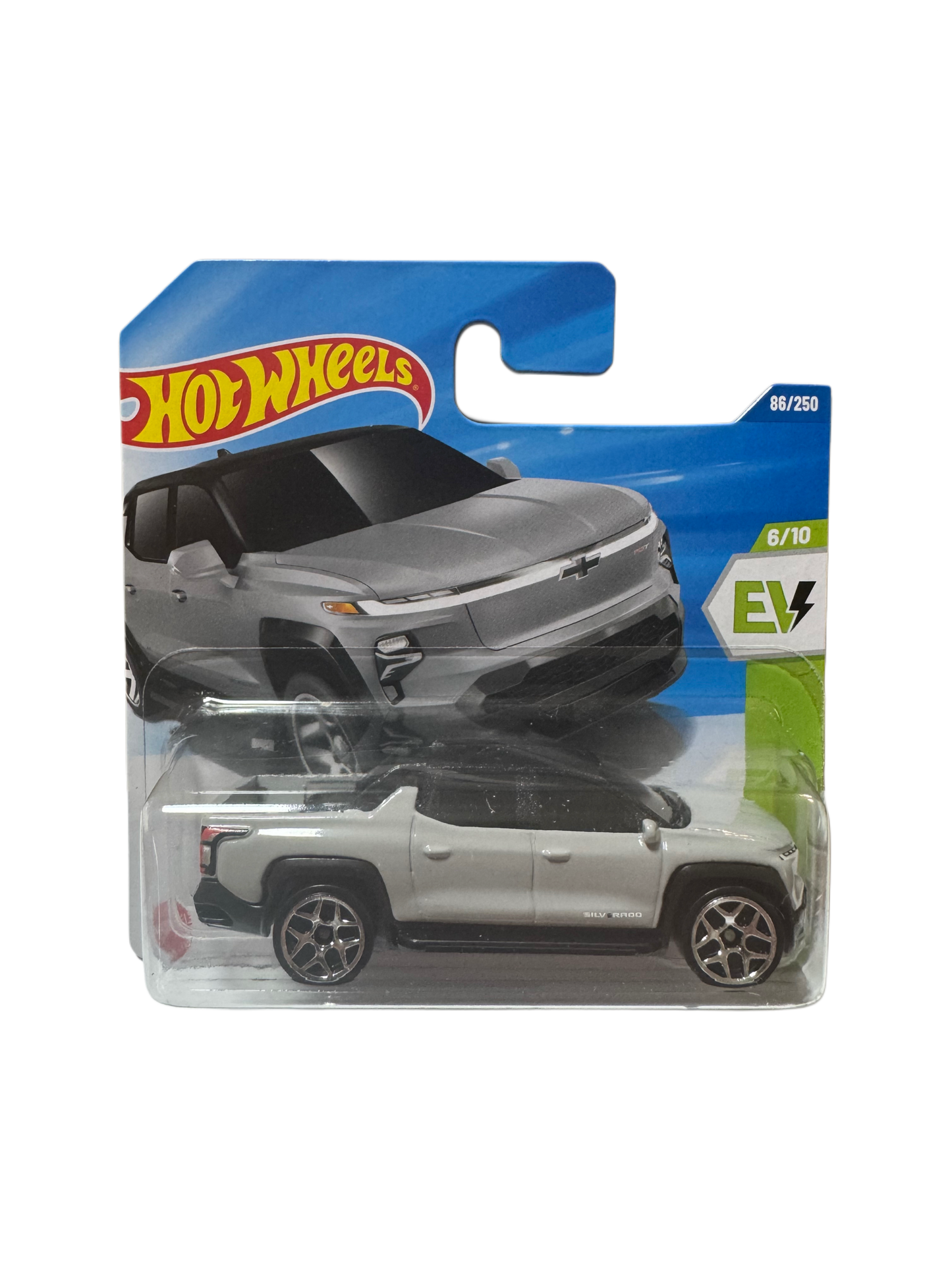 Hot Wheels Silverado EV RST