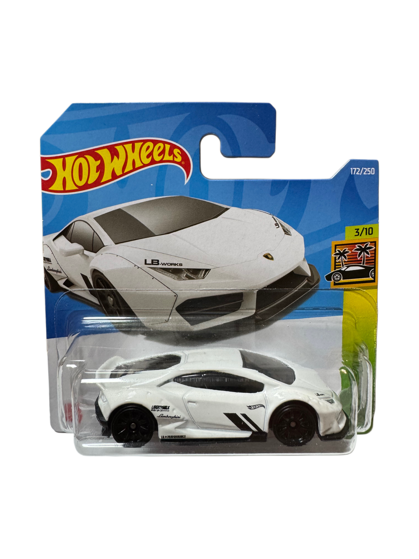 Hot Wheels LB-Works Lamborgjini Huracán Coupé