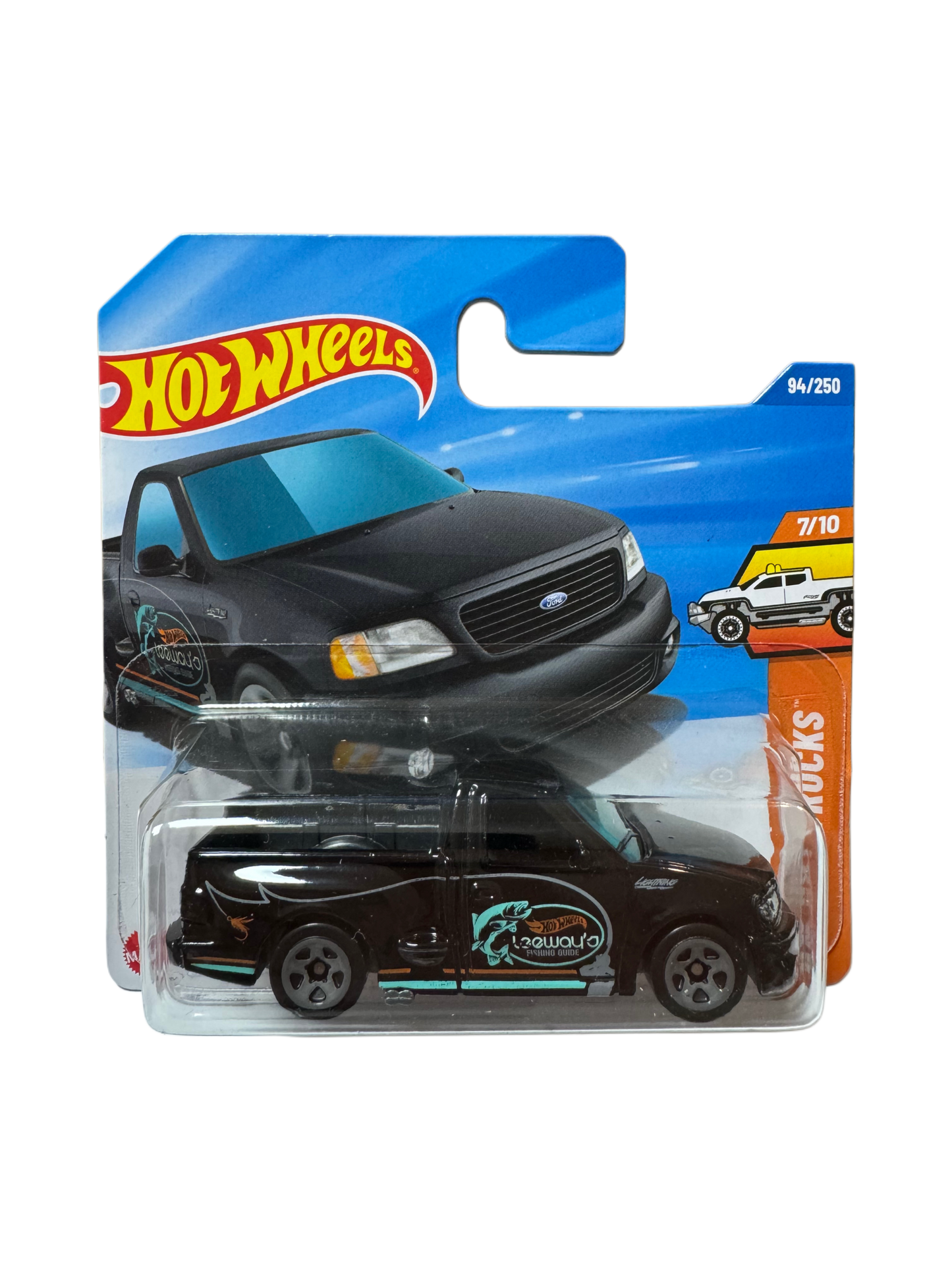 Hot Wheels '99 Ford F-150 SVT Lightning