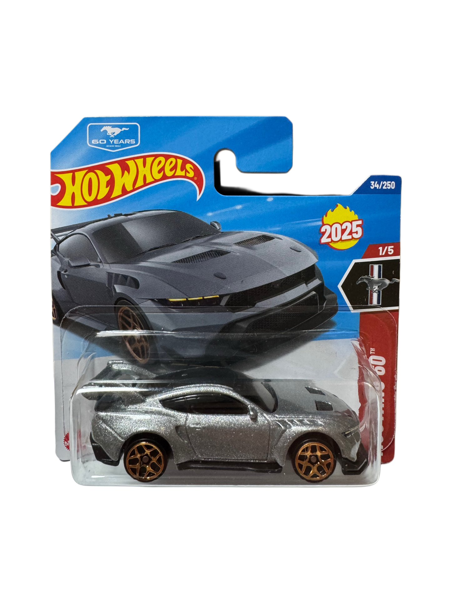 Hot Wheels Ford Mustang GTD