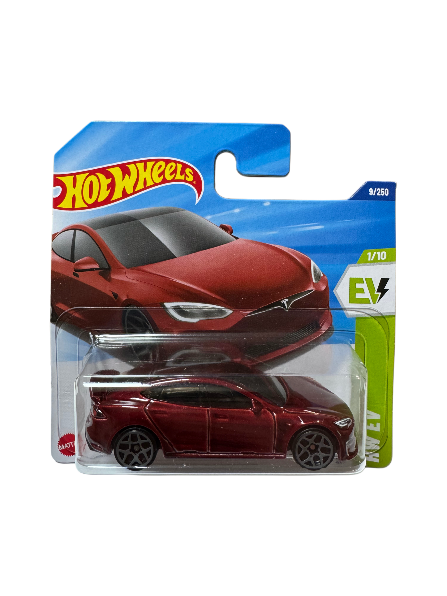 Hot Wheels Tesla Model S Plaid