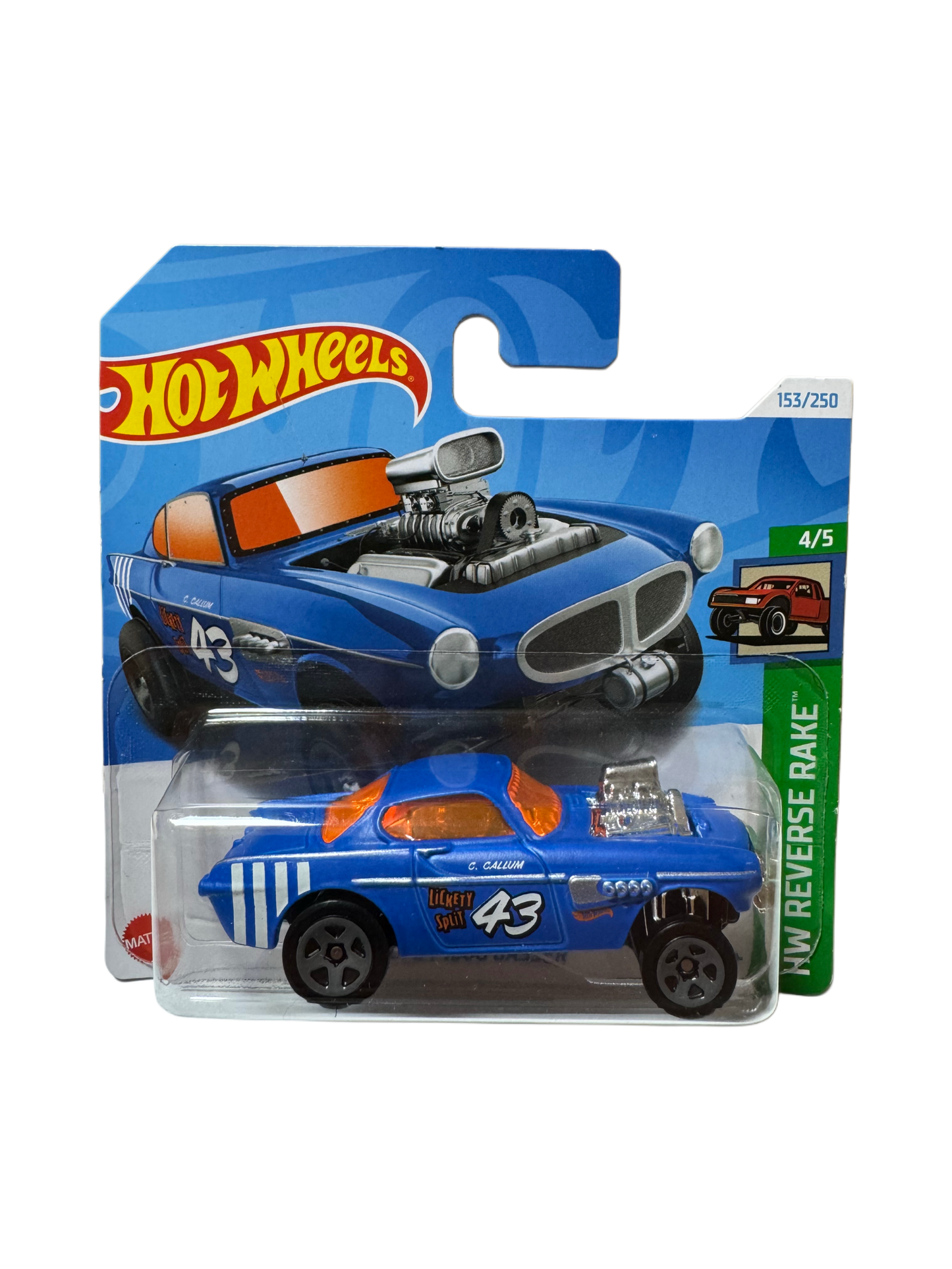 Hot Wheels Volvo P1800 Gasser