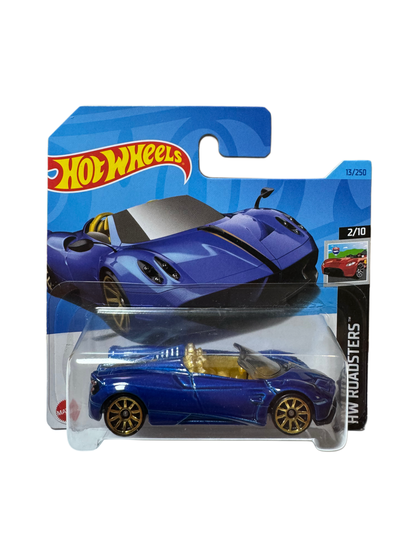 Hot Wheels '17 Pagani Huayra Roadster