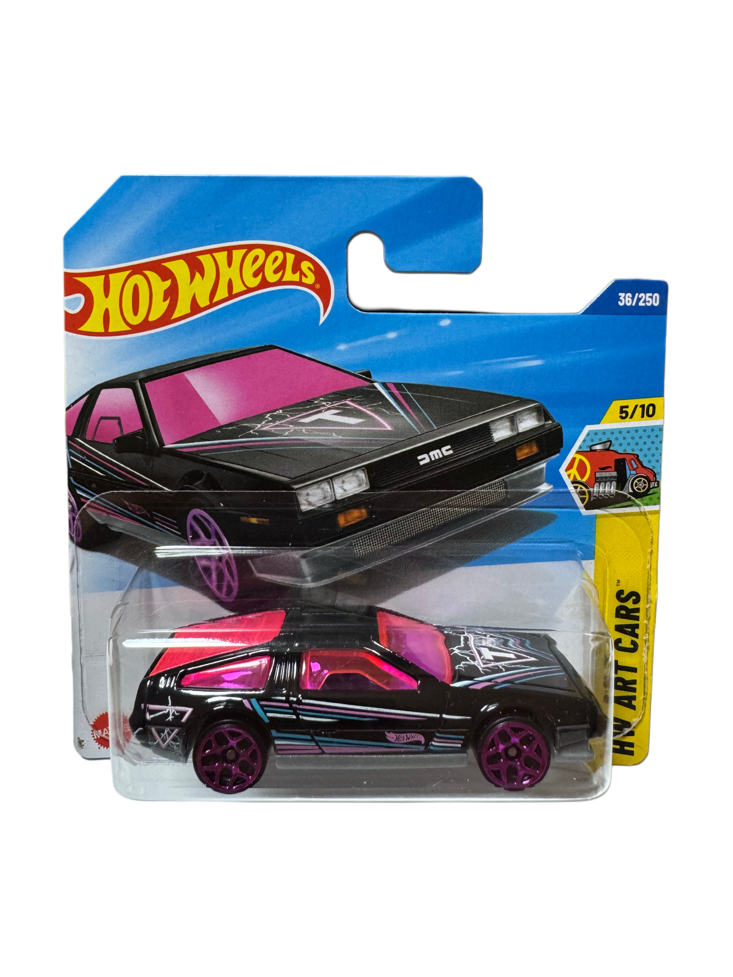 Hot Wheels DMC DeLorean