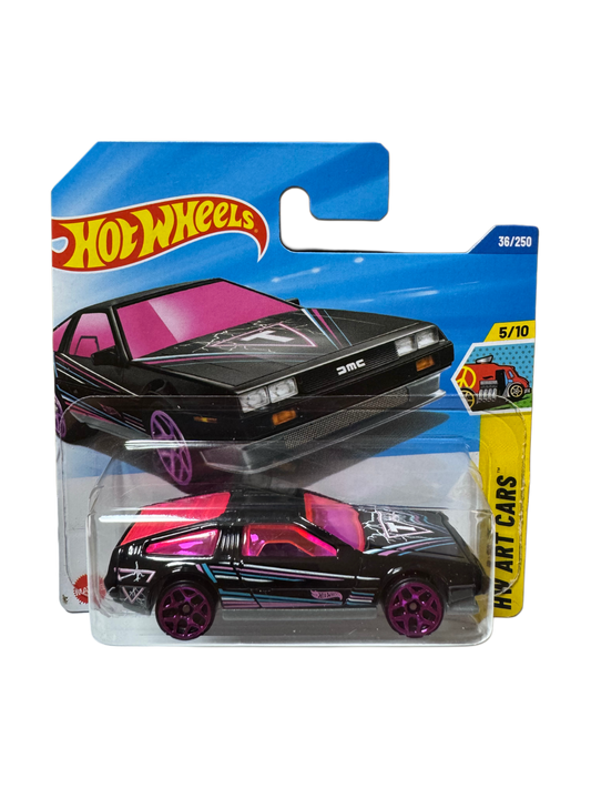 Hot Wheels DMC DeLorean