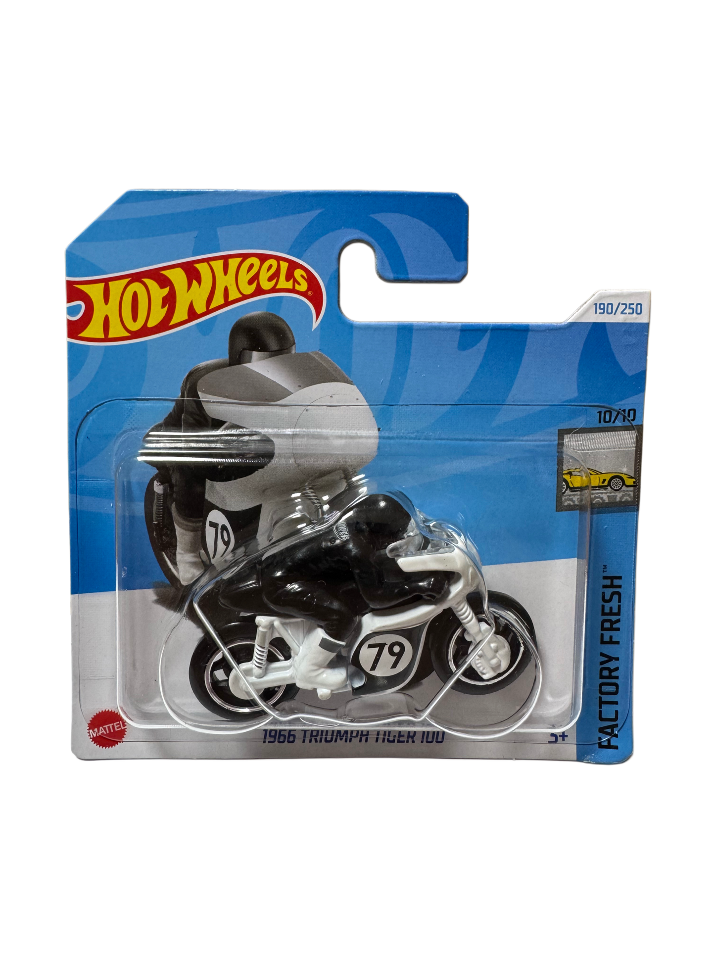 Hot Wheels 1966 Triumph Tiger 100