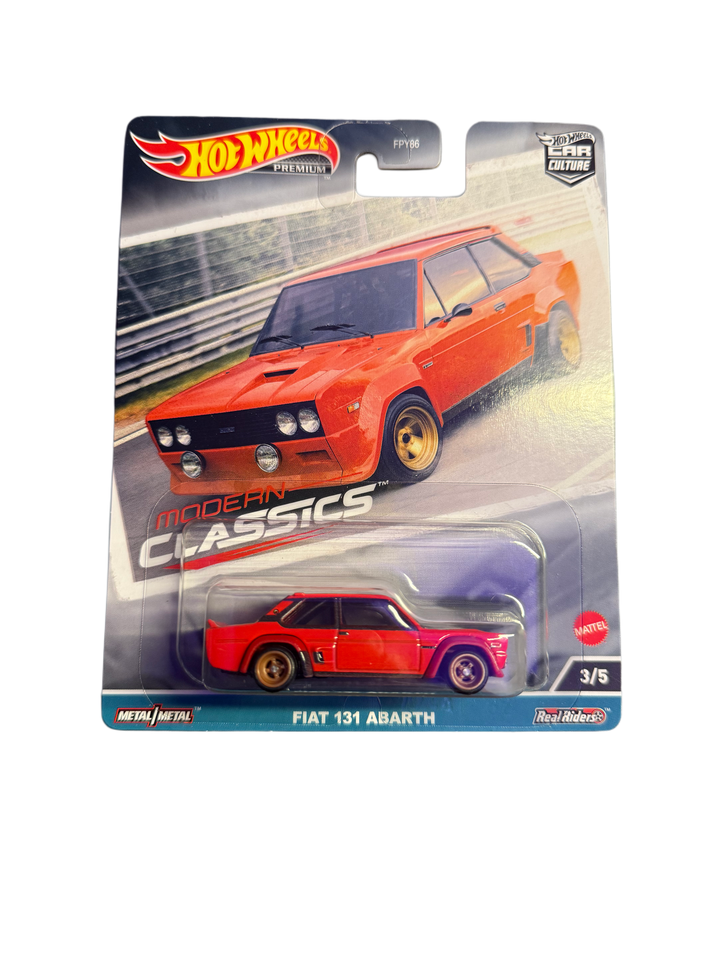 Hot Wheels Fiat 131 Abarth