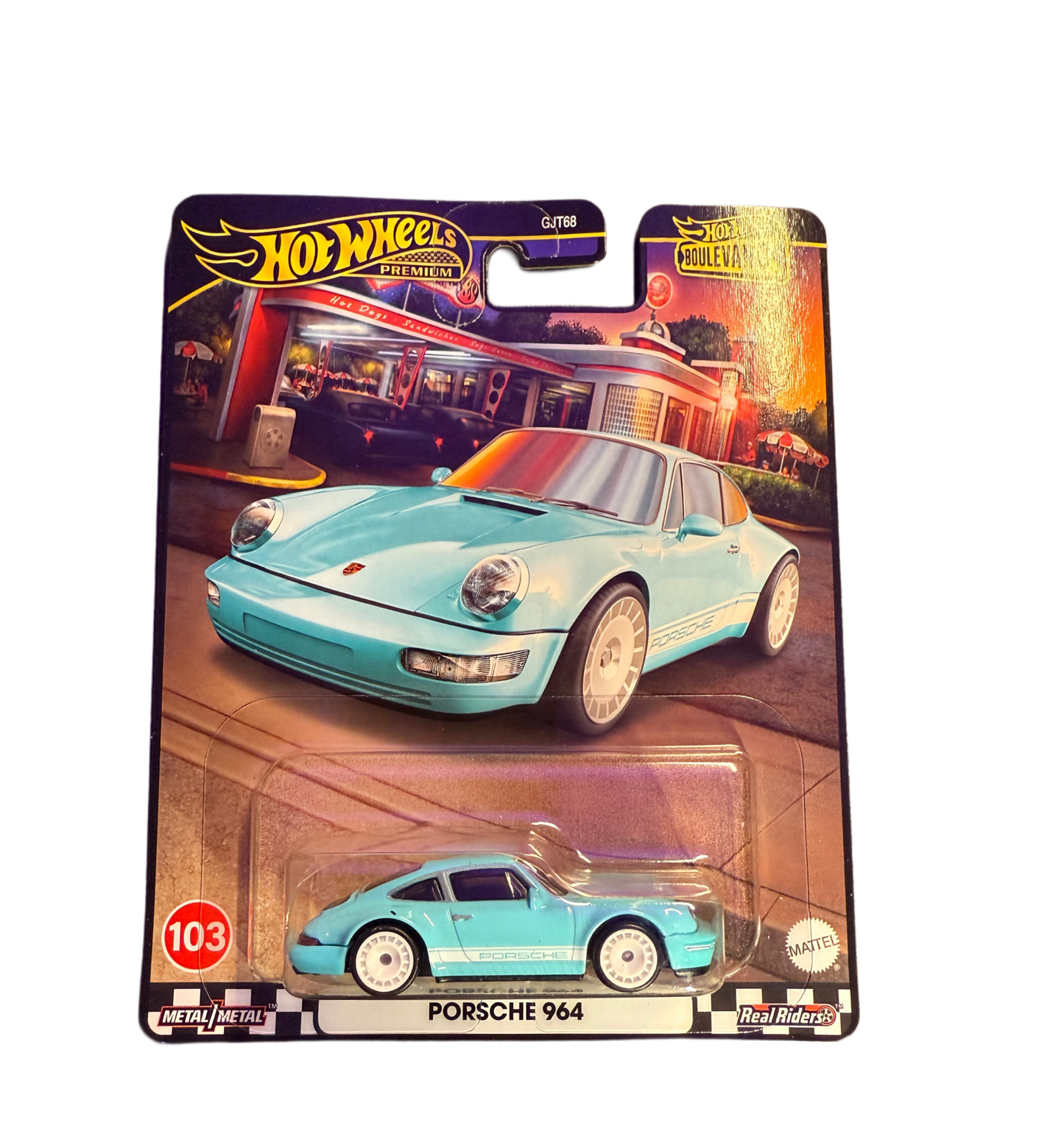 Hot Wheels Porsche 964