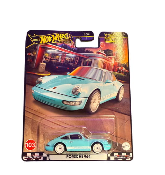 Hot Wheels Porsche 964