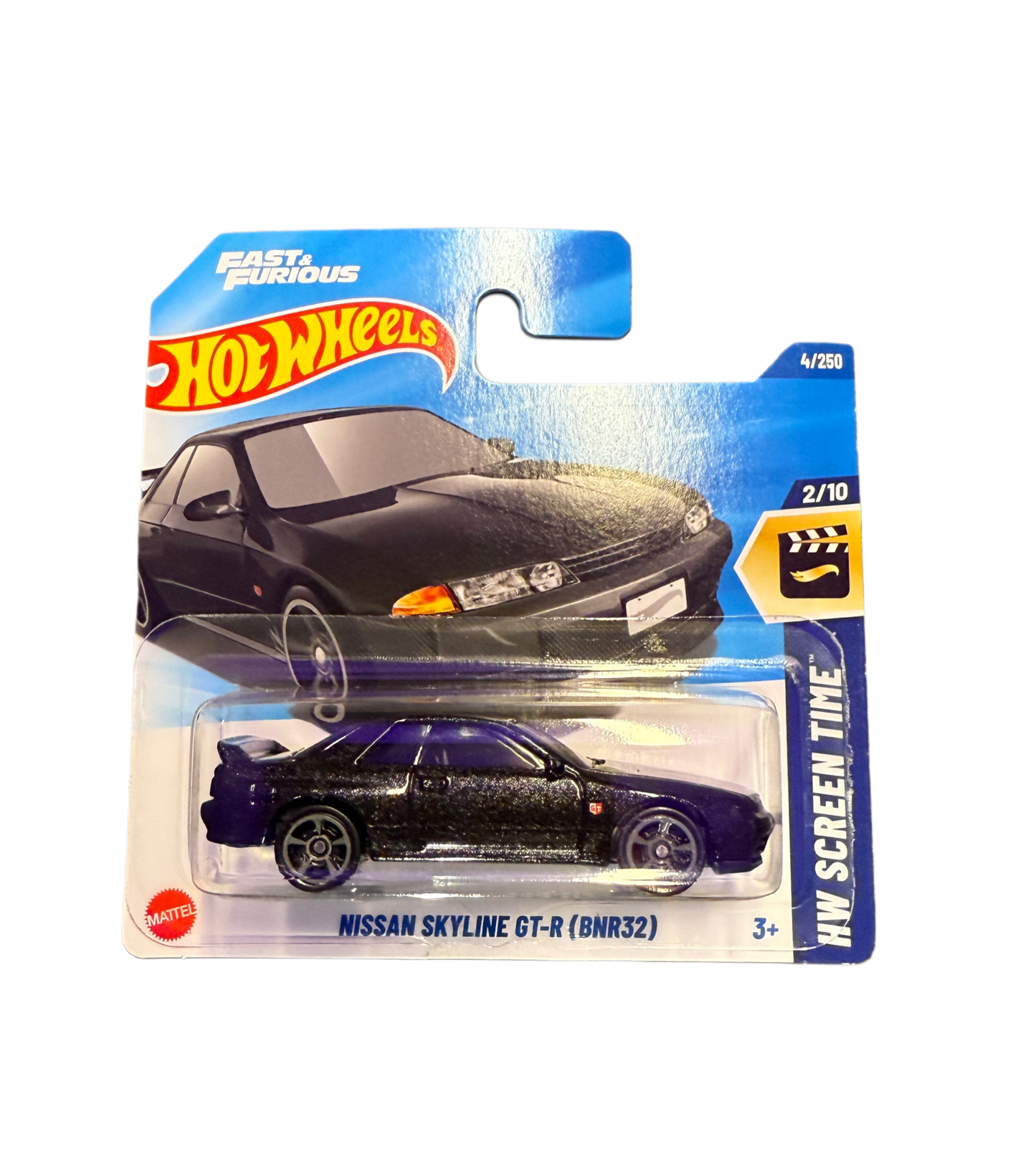 Hot Wheels Nissan Skyline GT-R (BNR32)