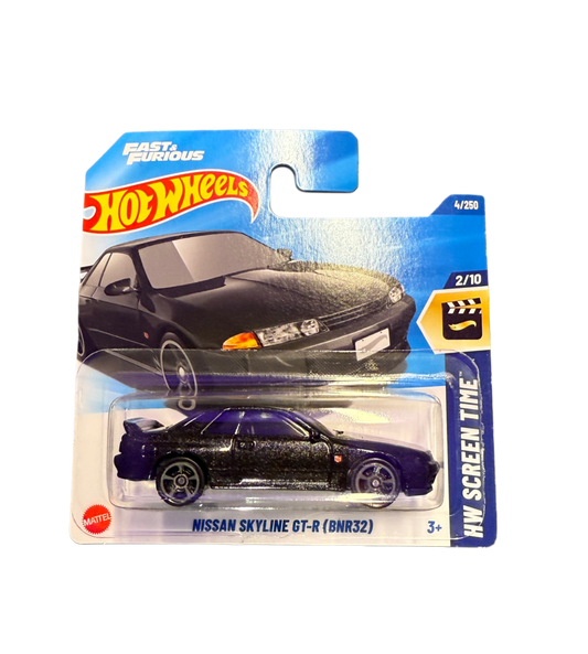 Hot Wheels Nissan Skyline GT-R (BNR32)