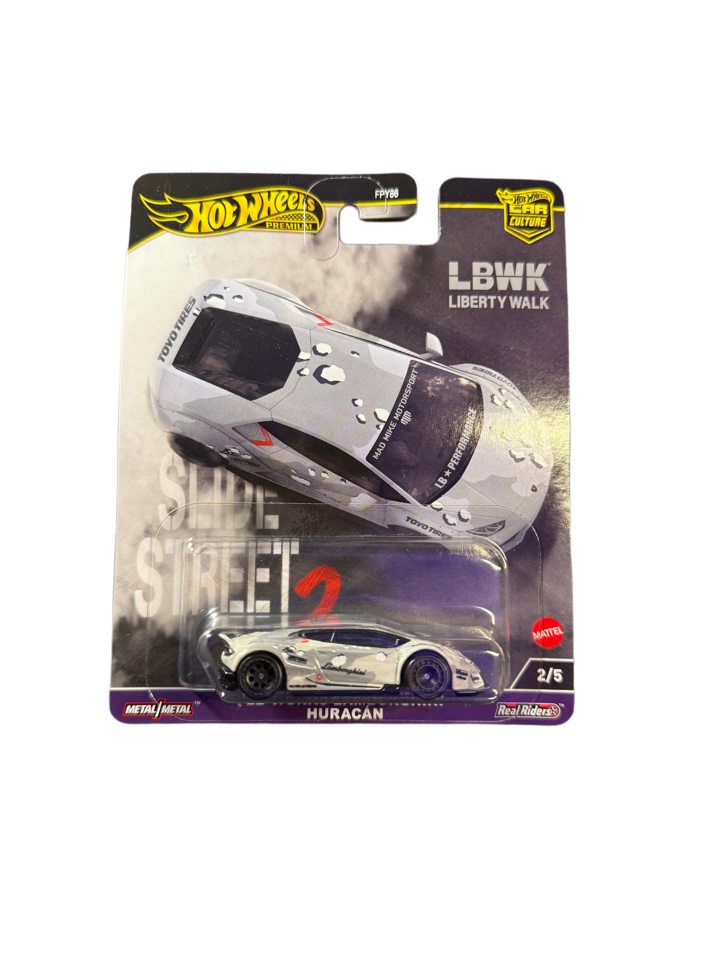 Hot Wheels LB-WORKS Lamborghini Huracan