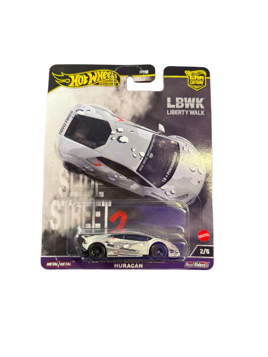 Hot Wheels LB-WORKS Lamborghini Huracan