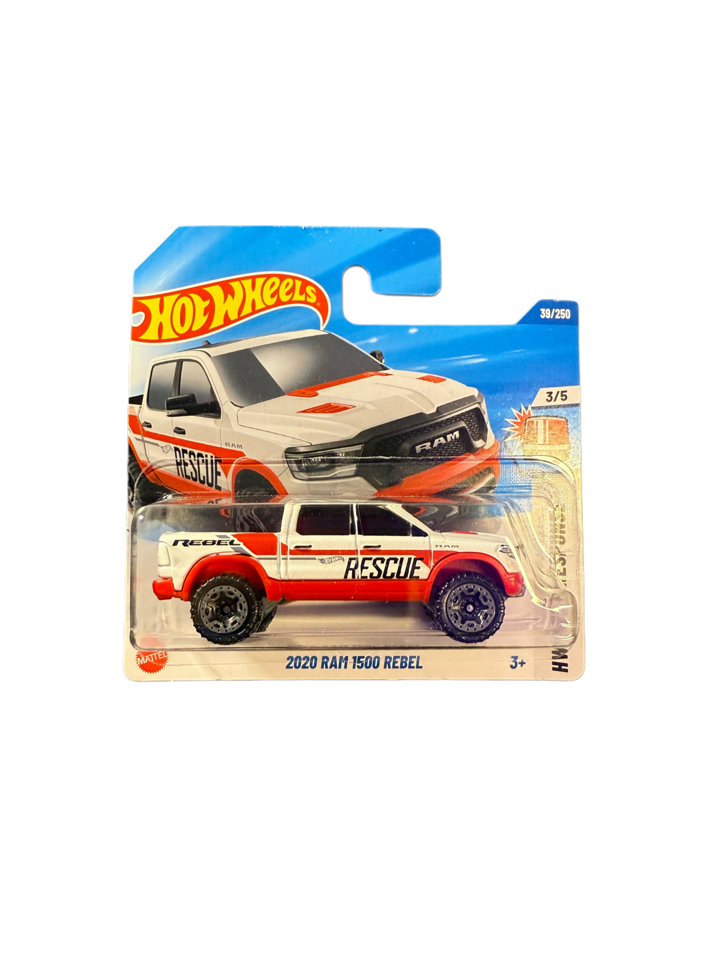 Hot Wheels 2020 Ram 1500 Rebel