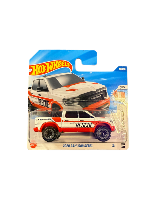 Hot Wheels 2020 Ram 1500 Rebel