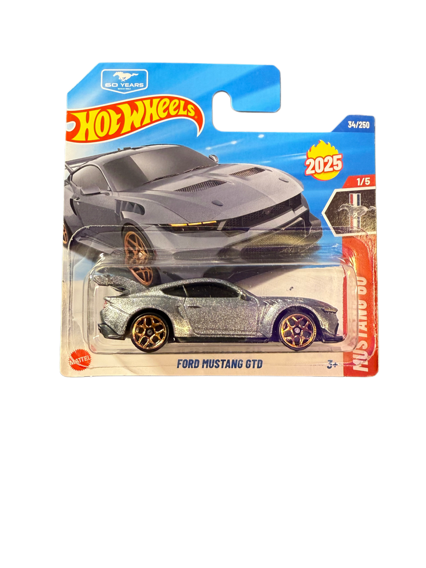 Hot Wheels Ford Mustang GTD