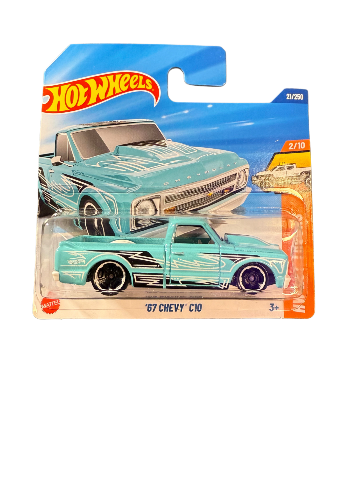 Hot Wheels '67 CHEVY C10