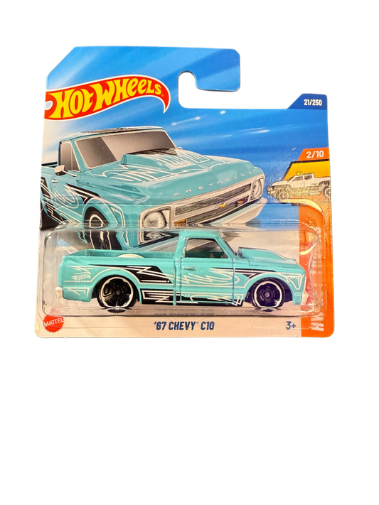 Hot Wheels '67 CHEVY C10