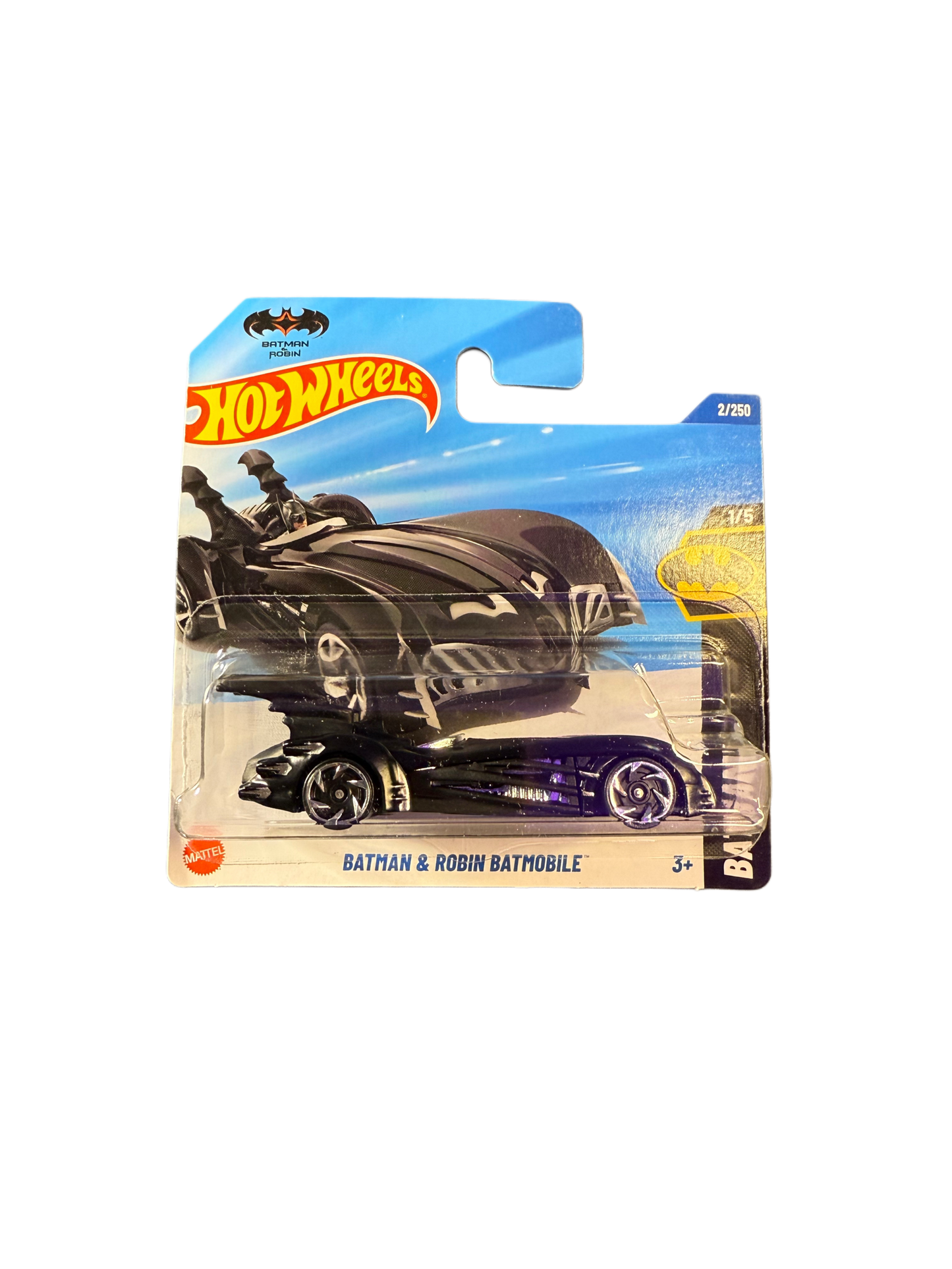 Hot Wheels Batman & Robin Batmobile