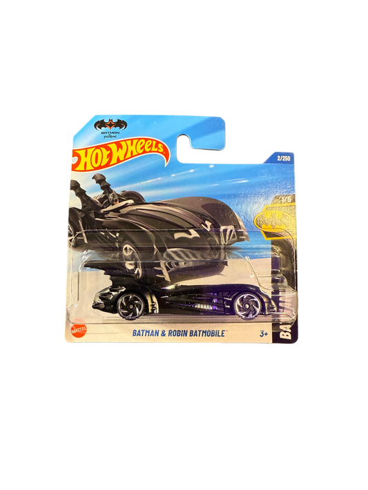 Hot Wheels Batman & Robin Batmobile