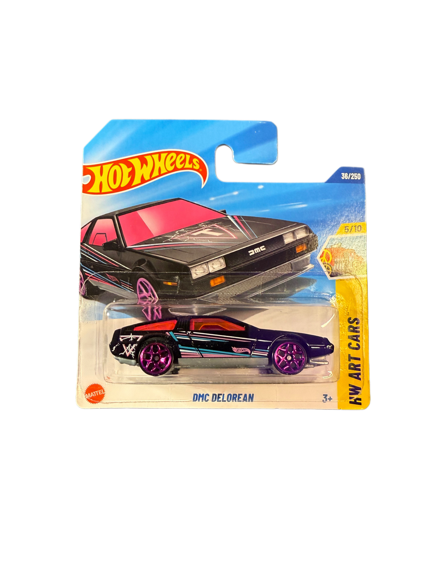 Hot Wheels DMC DeLorean