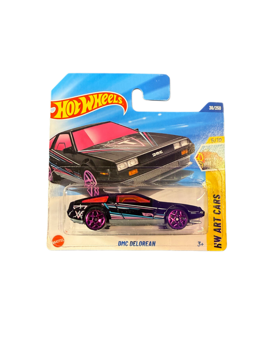 Hot Wheels DMC DeLorean