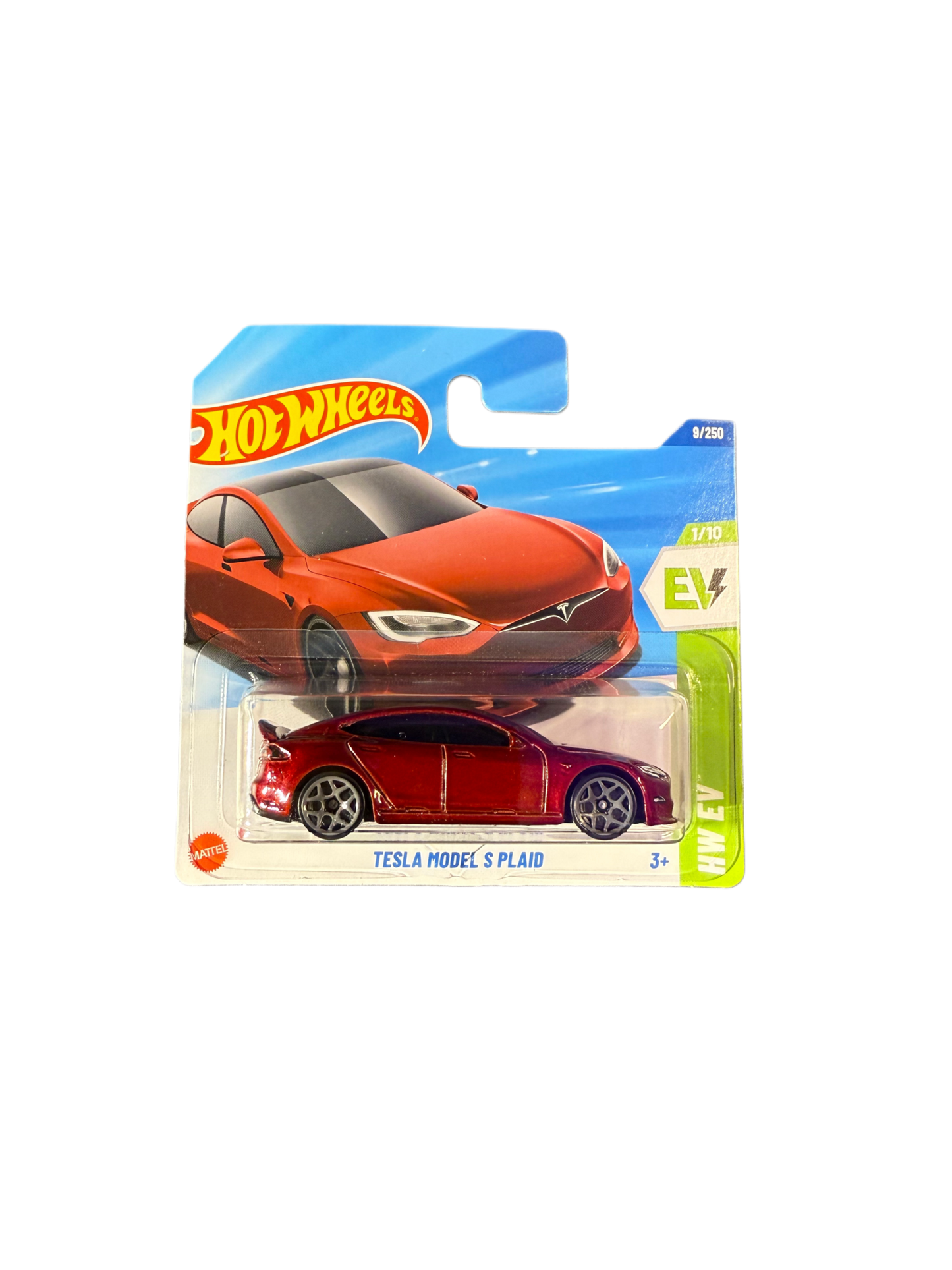 Hot Wheels Tesla Model S Plaid