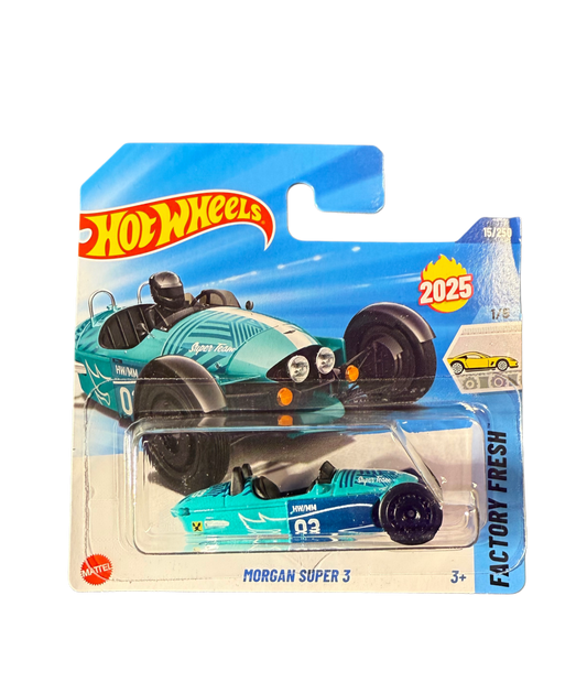 Hot Wheels Morgan Super 3